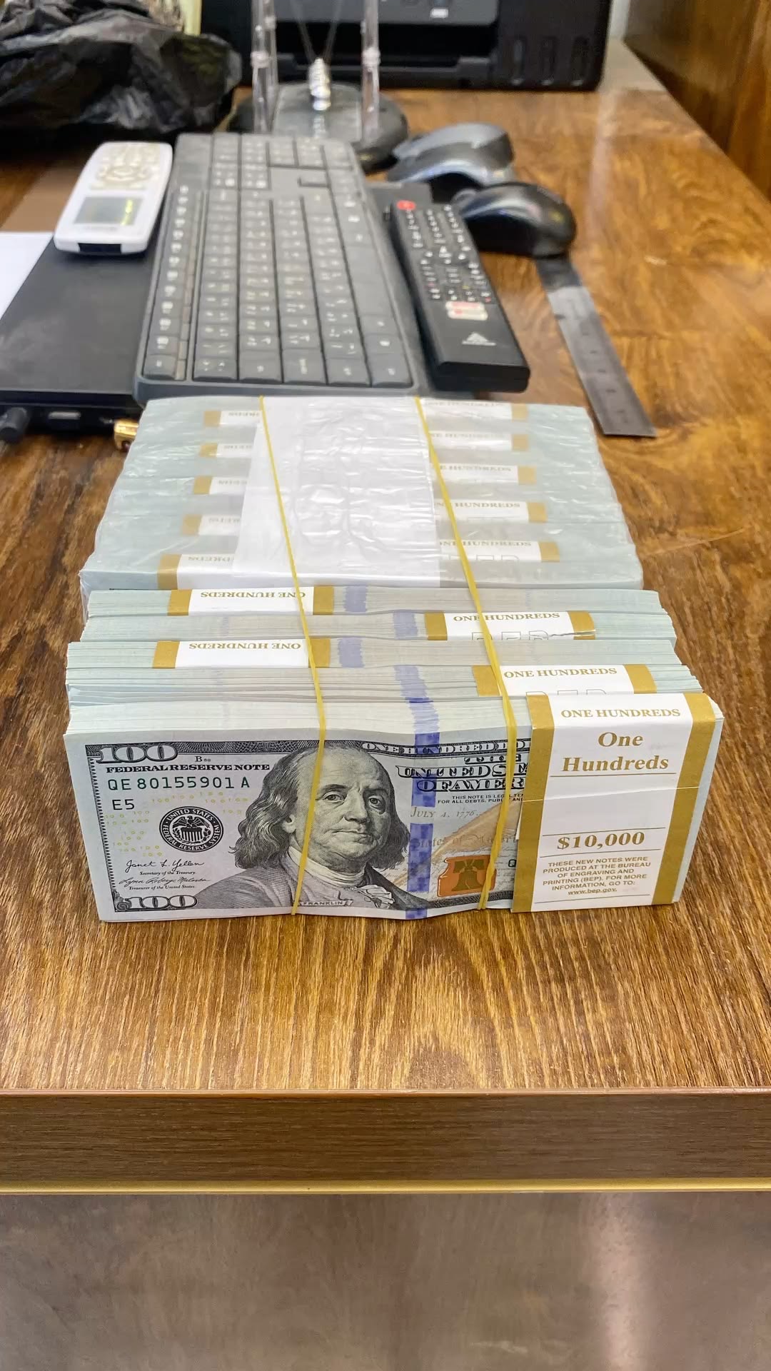 $100,000 Cash